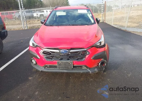 2024 Subaru Crosstrek Premium from USA, damaged, VIN JF2GUADC0RH892649